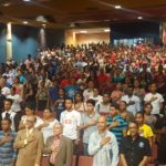 UASD Recinto Santiago celebró acto de bienvenida.