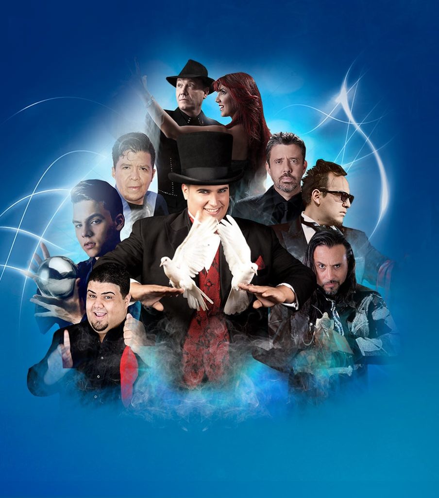 Reconocidos artistas de la magia compartirán escenario en octubre con el dominicano Mago Gody