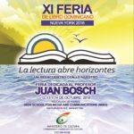 Decenas de libros se pondrán en circulación en la XI Feria del Libro Dominicano en Nueva York 2018