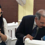 Presidente Danilo Medina visita hoy sábado Hogar de Paso Moisés. Kenia Lora, presidenta ejecutiva del CONANI, le recibe