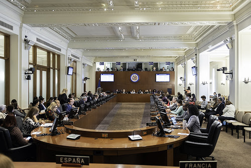 Luchas, logros y desafíos de las mujeres en las Américas a debate en el Consejo Permanente de la OEA