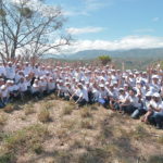 Realizan joranda de reforestación en SAJOMA.