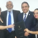 Reconocen al Dr. Frank Espino como hijo distinguido de Santiago