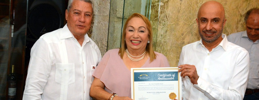 Asociación Zonas Francas valora reconocimiento a Luisa Fernández