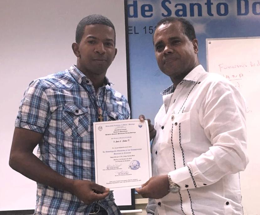 Imparten en la UASD Santiago curso La Investigación Educativa en las Competencias Docentes