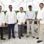 PRESENTAN PROYECTO DE PRODUCCIÓN DE PLANTAS