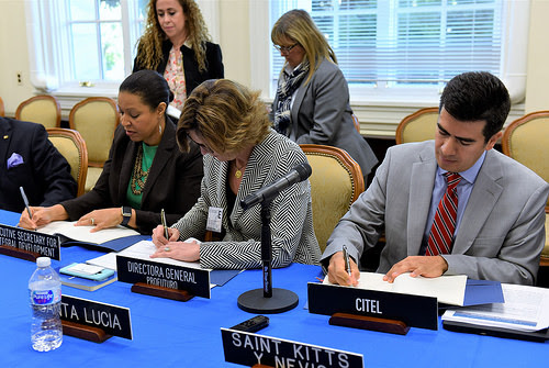 OEA y Fundación ProFuturo llevarán la educación digital a 23.000 estudiantes del Caribe