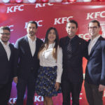 Inauguran Restuarante KFC calle El Sol Santiago.