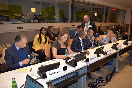 Embajador Frank Cortorreal destaca esfuerzo periodístico en la ONU