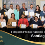 Inician por Santiago entrega de certificados de reconocimiento a los finalistas del Premio Nacional de la Juventud 2019.