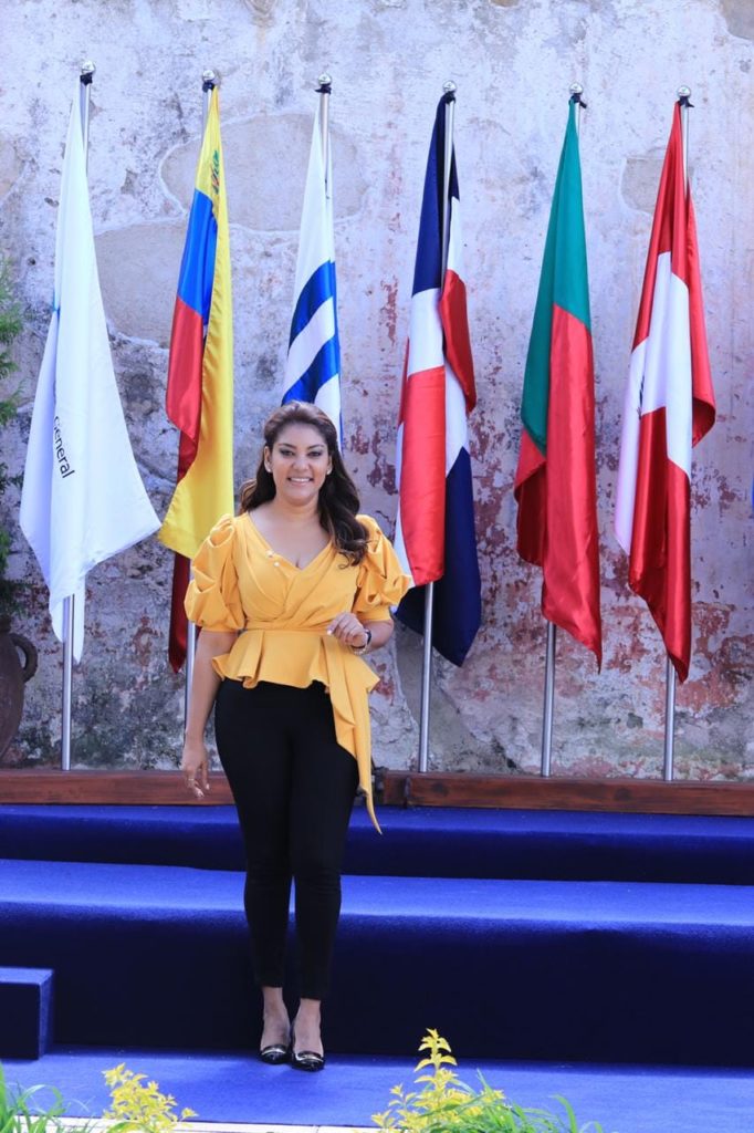 Ministra de la Juventud, Robiamny Balcácer, es electa presidente de OIJ.