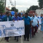 CPN y Alcaldía realizan caminata por la Diabetes en Hato del Yaque.