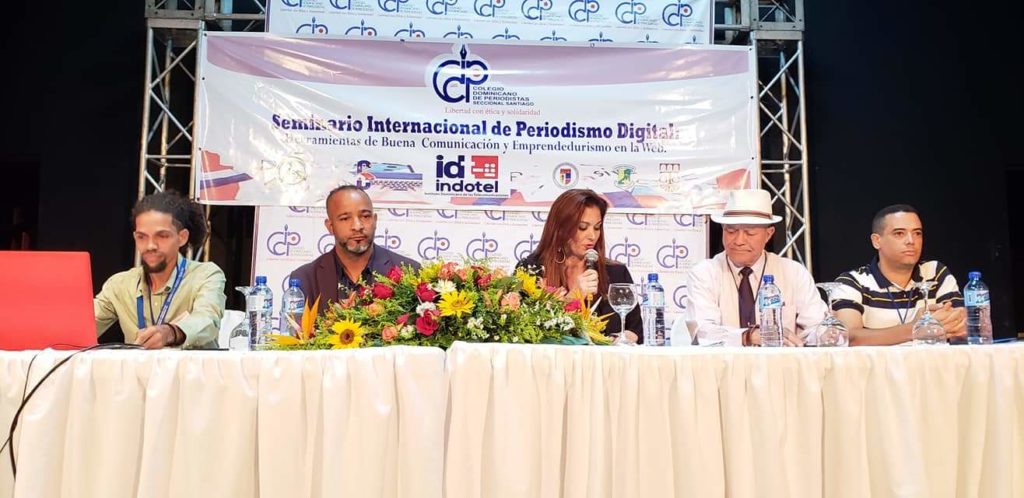 El CDP Santiago celebró con éxito seminario internacional de Periodismo Digital