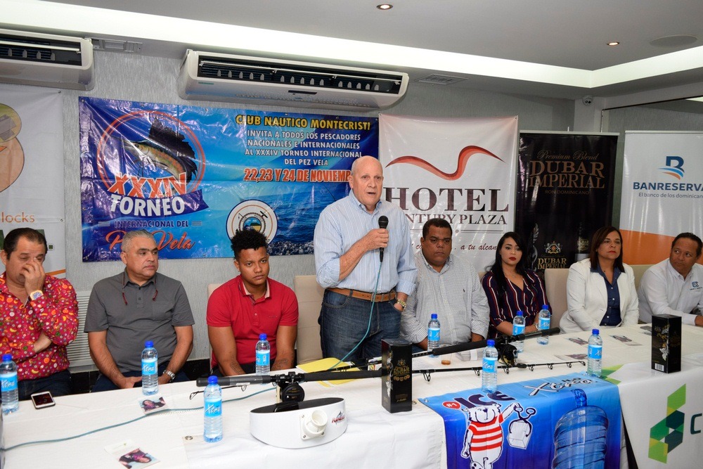 Club Náutico Montecristi anunció la versión 34 del Torneo de Pesca del Pez Vela.