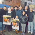 Acroarte en Nueva York muestra felicidad por calle Santiago Cerón
