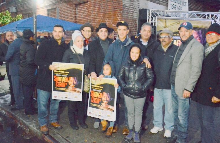 Acroarte en Nueva York muestra felicidad por calle Santiago Cerón