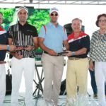 Anthony Canaán y Cesar Dumit mejor score bruto del  Torneo de Golf de Egresados