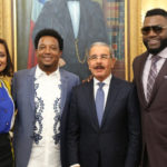 Presidente Danilo Medina juramenta a David Ortiz, embajador Buena Voluntad y recibe visita de Pedro Martínez Inbox x