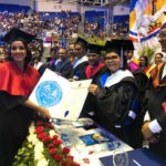 UASD gradúa en Santiago 457 en la XXXI investidura de grado y 99 en la XXIV de Postgrado