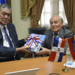 Embajador del Ecuador visita a ministro Políticas Integración Regional; califica a República Dominicana como “país de la paz”