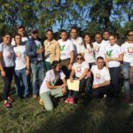 Con jornada de siembra, voluntarios del MEJ Santiago conmemoran su Día Internacional