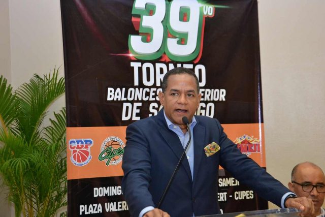 Enero 25 inicia torneo de baloncesto superior de Santiago