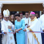 Primera dama asiste a eucaristía por 40 años de ordenación de monseñor Benito Ángeles e inauguración oficinas Vicaría Episcopal