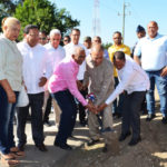 Iniciaran construcción línea de impulsión acueducto “Ciudad Juan Bosch, Hato del Yaque-La Canela”