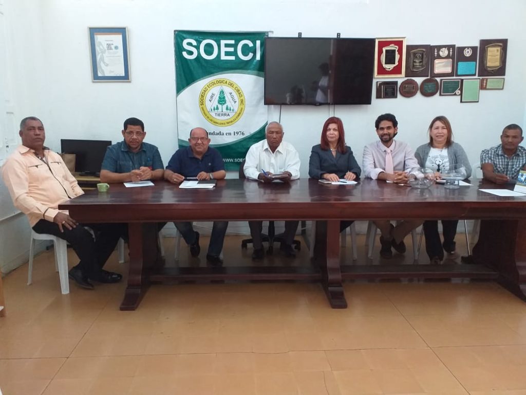 SOECI demanda el cumplimiento de las leyes por parte del Ministro de Medio Ambiente, Angel Estves.