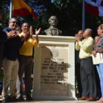 INSTITUTO DUARTIANO Y AYUNTAMIENTO DEVELIZAN BUSTO EN HATO DEL YAQUE