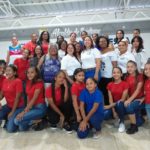 Llaniris Espinal es electa presidente de la Federación de Juntas de Vecinos la Zona Suroeste ll, Santiago.