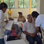 Wanda Ramírez y la Fundación Cirugía Oftalmológica llevan operativo de la vista en Nibaje.