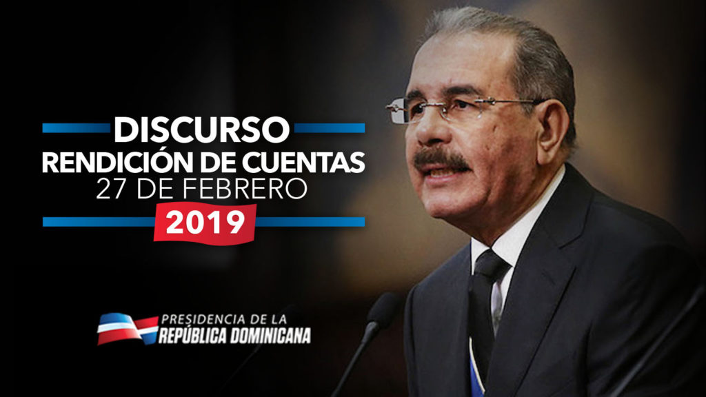 Danilo Medina valora año 2018 como inicio nueva etapa de República Dominicana en política exterior