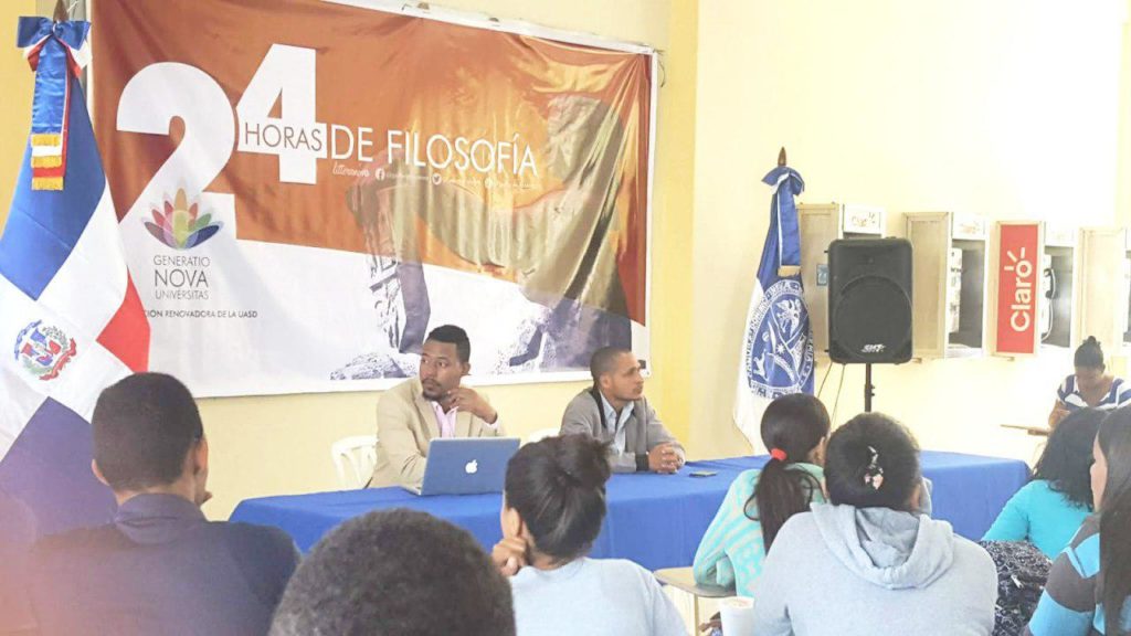 Generatio Novas Univérsitas dedica 24 Horas de Filosofía a Lusitania Martínez.
