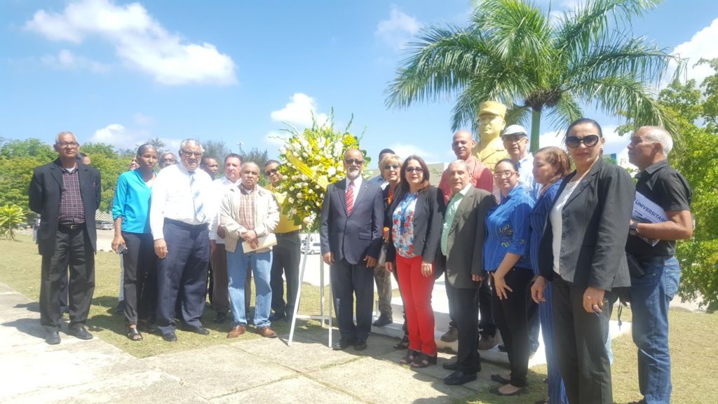 UASD Santiago realza 54 años de la Gesta Constitucionalista de Abril de 1965