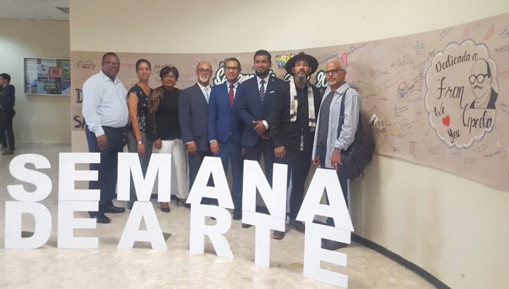 Mentes Creativas se apoderan de Semana De Arte UASD Santiago