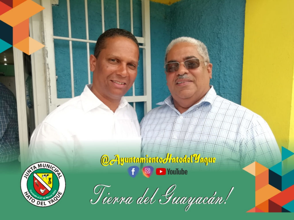 Hospitales de la Sierra y Hato del Yaque recibieron este domingo la visita del director del SNS
