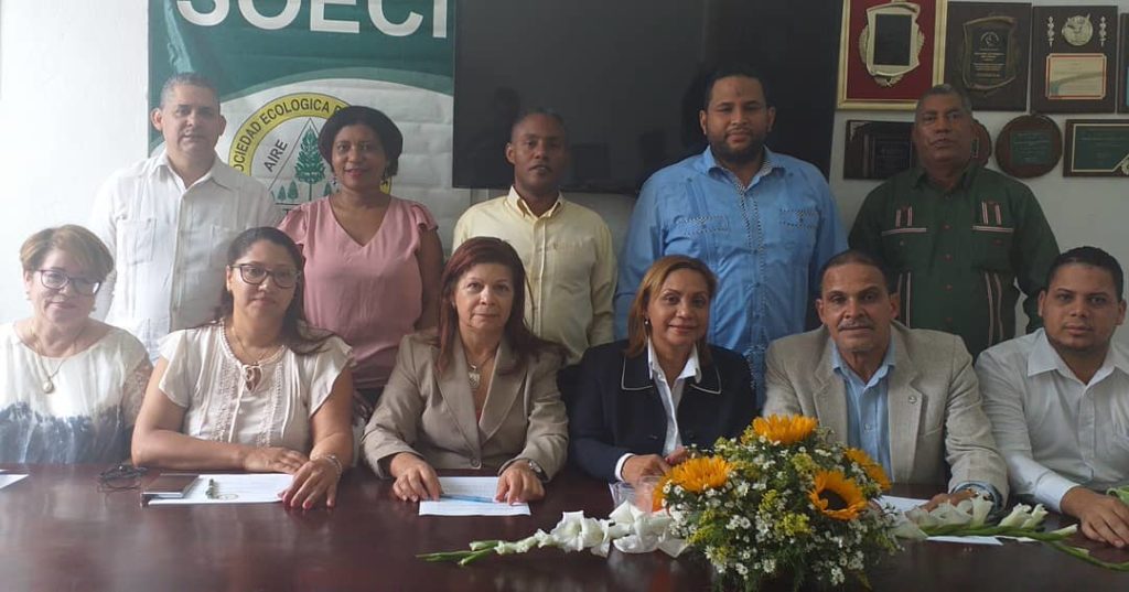 INSTITUCIONES PRESENTAN PROGRAMA DE ACTIVIDADES CONMEMORATIVAS MES DE MEDIO AMBIENTE 2019.