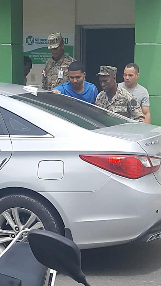 Sacan a Marlon sin los permisos correspondiente de un Juez