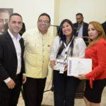 Vicepresidenta del Colegio Dominicano de Periodistas juramenta 30 nuevos miembros en Santiago