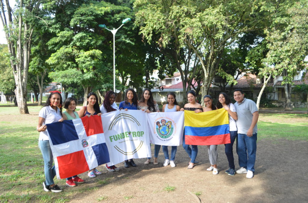 FUNDETROP envía representación a Colombia para desarrollar la 2da fase de “Medioambiente más allá de lo visible”