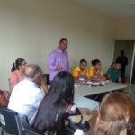 AUTORIDADES DE HATO DEL YAQUE RECIBEN A EQUIPO DE FUNCIONARIOS DEL DISTRITO DE LA CANELA y Guatapanal.