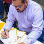Giokapel Arias inscribe precandidatura a regidor