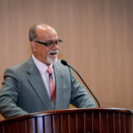 José Tavárez consuma su primer año de gestión en la UASD Recinto Santiago.