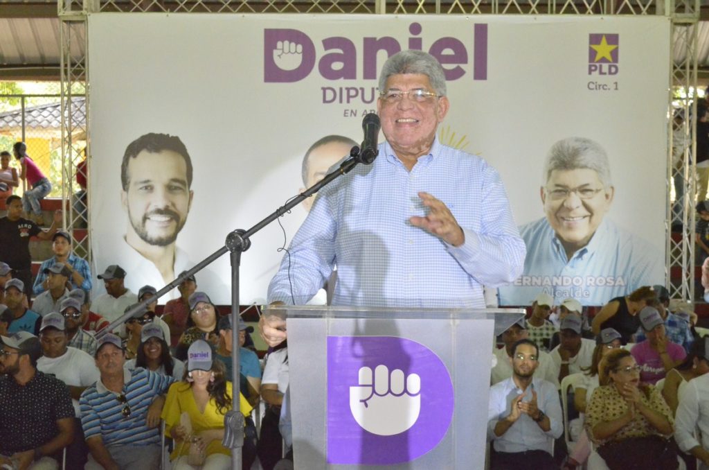 Fernando Rosa asegura protagonista de la transformación de Santiago será su pueblo