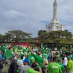 Marcha Verde Moviliza Miles de Personas en Santiago