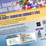 Anuncian gran apertura de Espacio Comunitario de la Fundación Juan Pablo Duarte en el Alto Manhattan