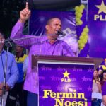Fermín Noesí presenta precandidatura para seguir desarrollando Hato del Yaque.