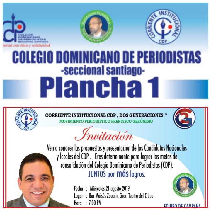 Presentarán candidatos locales y nacionales de la Corriente Institucional y el Movimiento Dos Generaciones