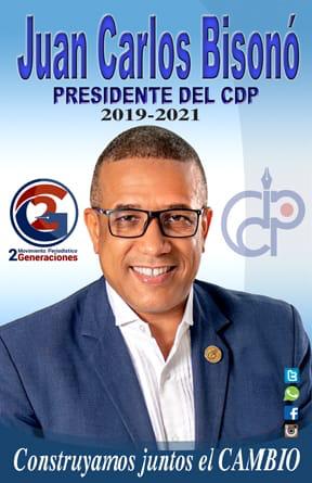 Juan Carlos Bisonó se propone introducir nuevo proyecto modificación Ley 10-91